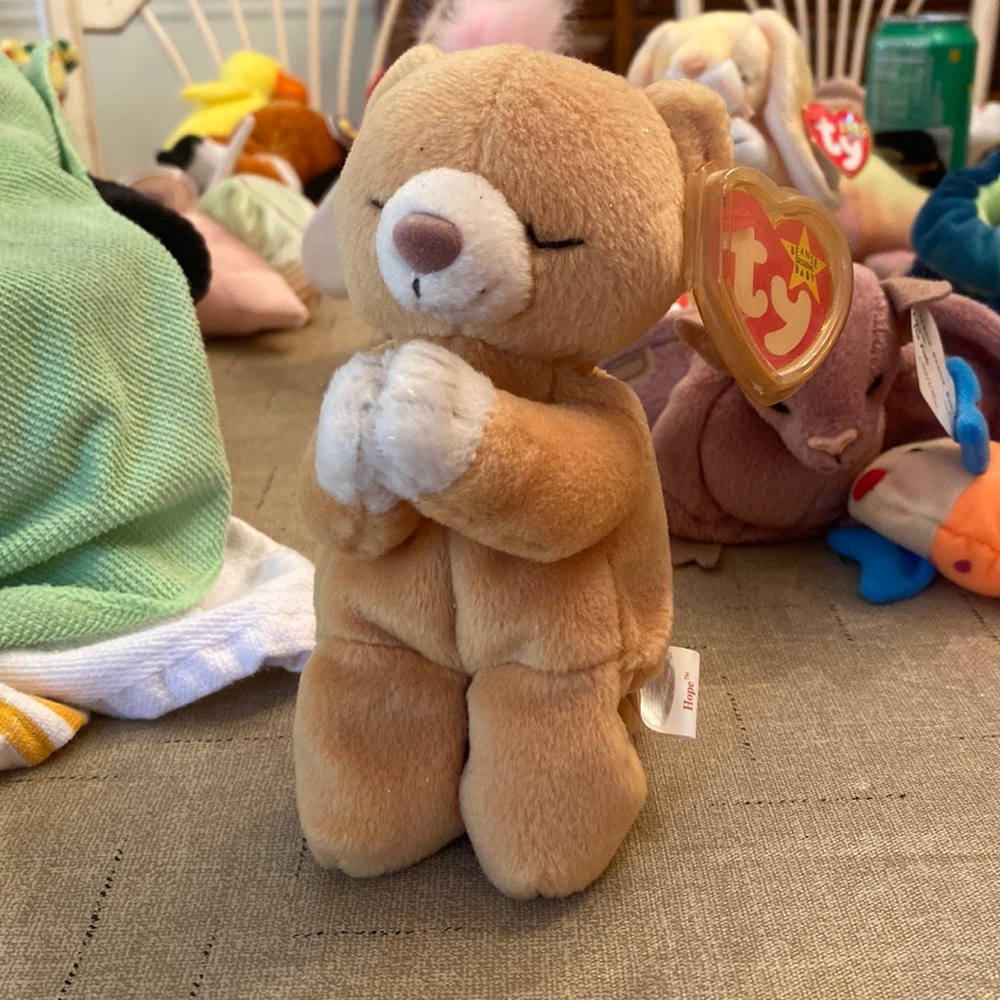 Hope Beanie baby 1999